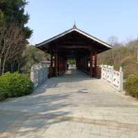 臨桂山水公園的風雨橋