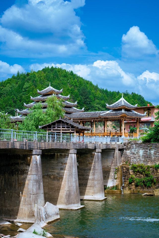 藏在荔波的神秘古村落