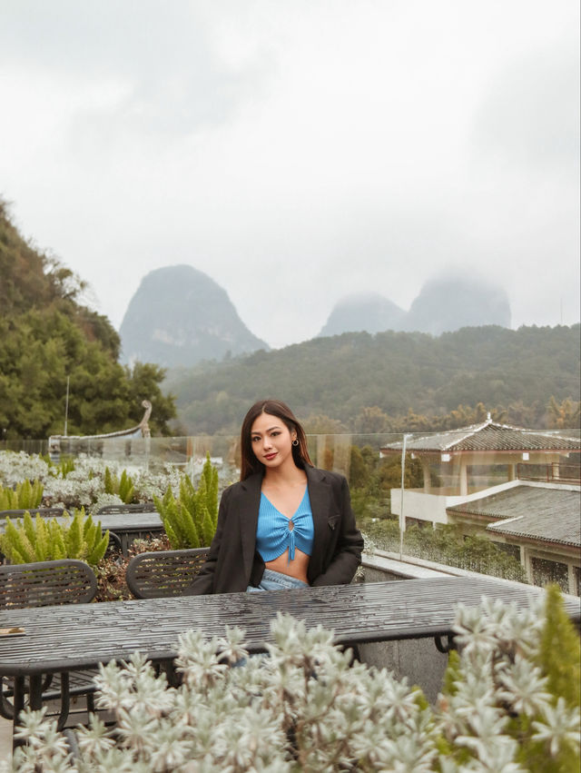 在陽朔· 住江景山下文旅酒店