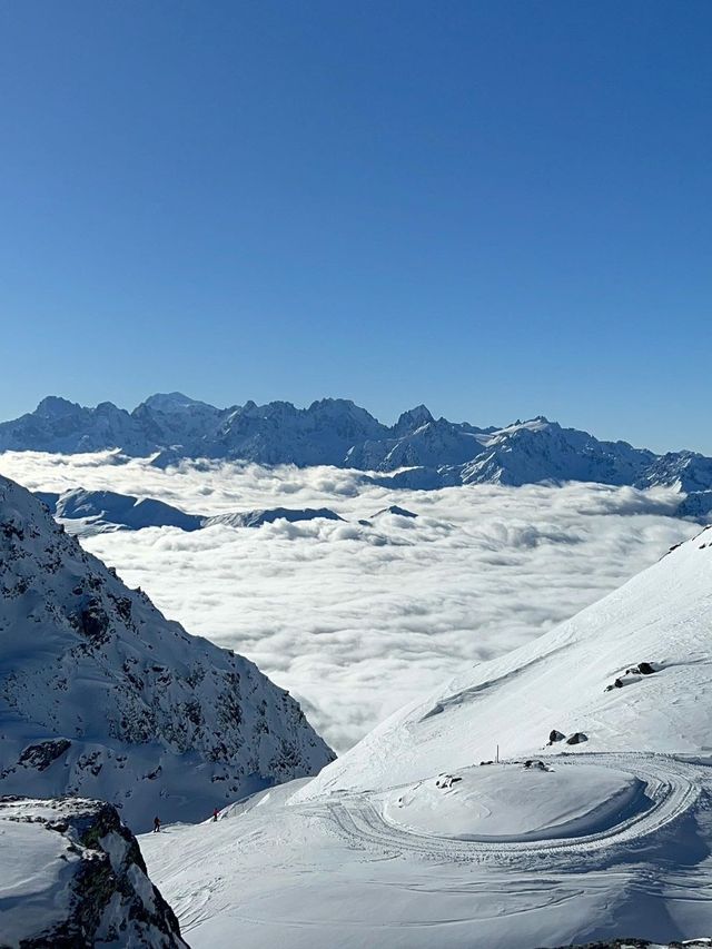 有生之年一定要來一趟韋爾比耶滑雪場