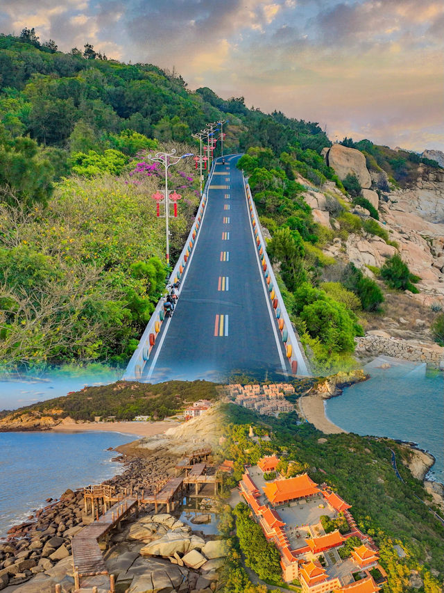 來福建不要只去泉州強烈推薦這個海島湄洲島