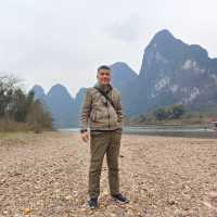 陽朔興坪是個能淨化人情緒的地方