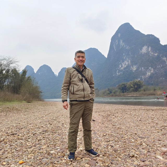 陽朔興坪是個能淨化人情緒的地方
