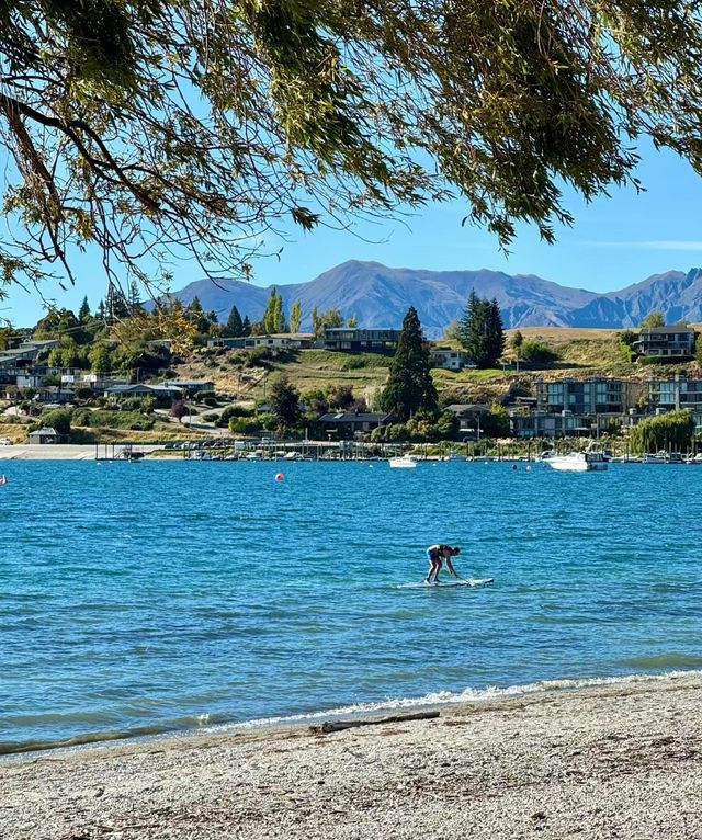 這是今天的Wanaka!四月新西蘭旅遊穿什麼!