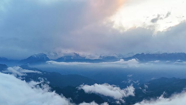 雅安牛背山星辰營地