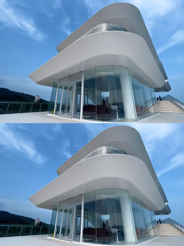 雲端之上的絕美奇觀｜山海圖書館｜鹽田雲海廣場觀景台