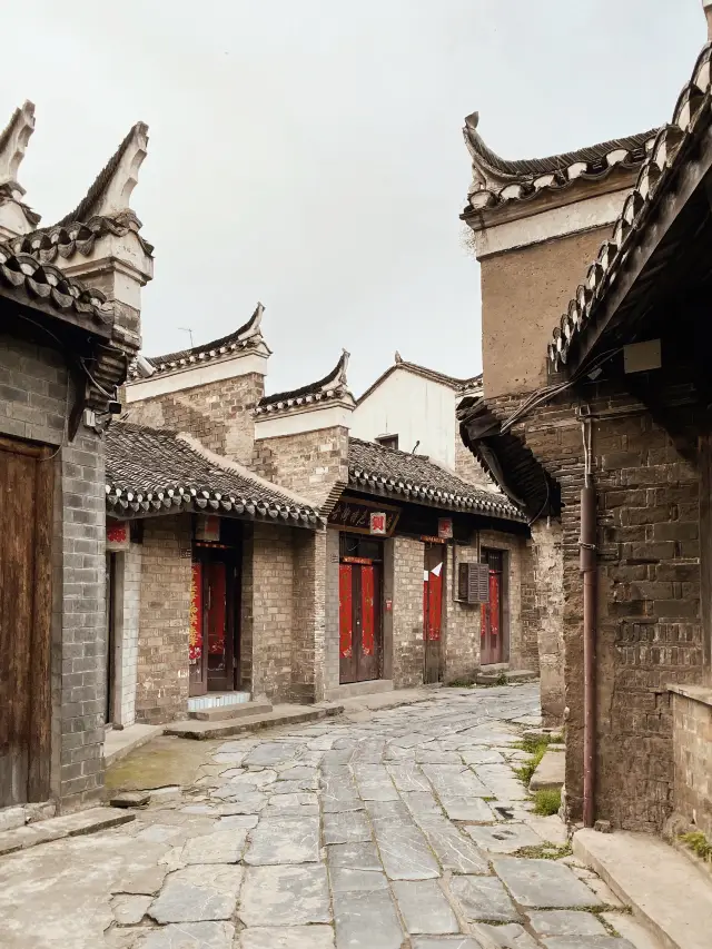 Attractions around Hefei - Sanhe Ancient Town
