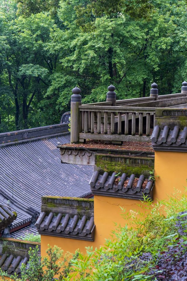 杭州靈隱寺｜祈福超靈驗的江南千年古剎