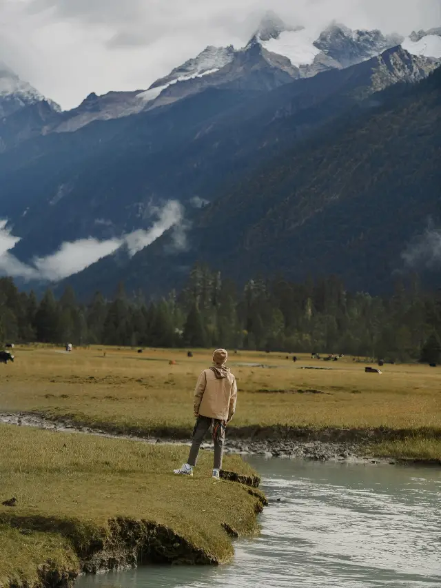 Tibet is a Shangri-La, fallen into the snowy secret realm of Nyingchi's Sygera Mountain