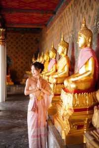 曼谷郑王庙，穿越時空尝鮮泰國風情