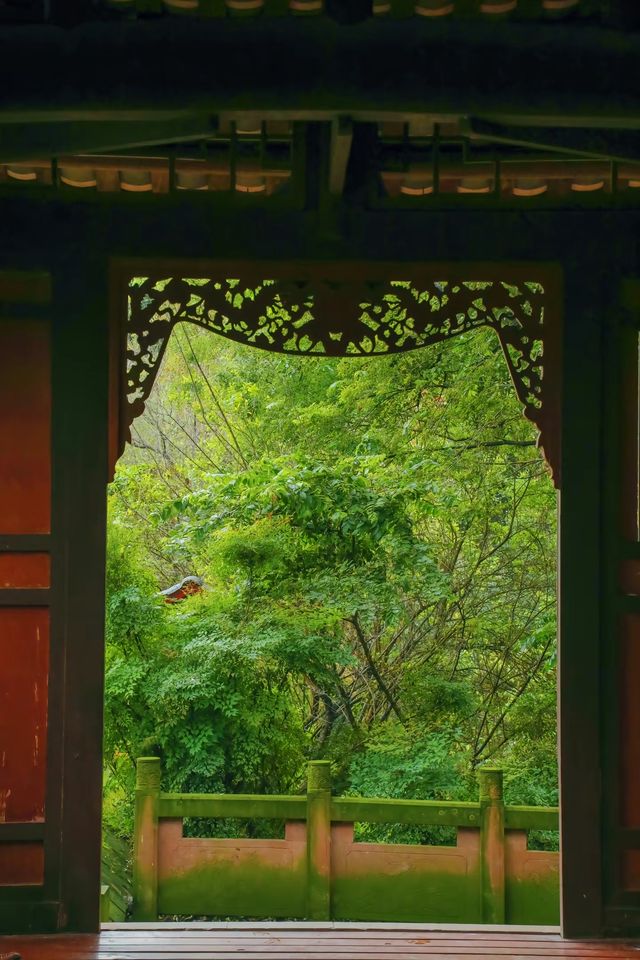 成都1h|打卡這個冷門江南園林式古風公園，值！