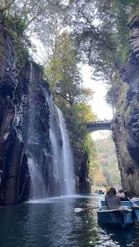 北九州｜遊高千穗峽谷觀真名井瀑布