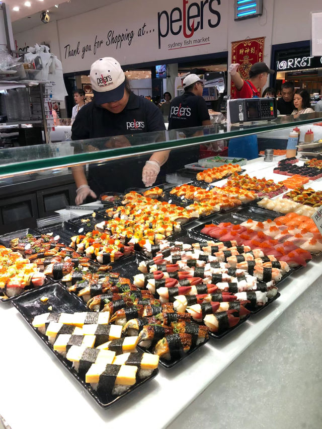 Sydney Fish Market 🦈 SEA food Heaven  🇦🇺