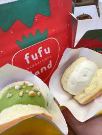 皇庭購物廣場美食｜深圳首店舒芙蕾Fufuland！成功打卡