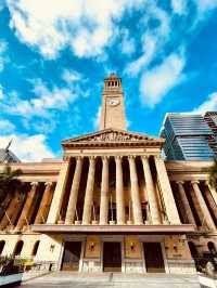 Brisbane City Hall 🏛️🇦🇺