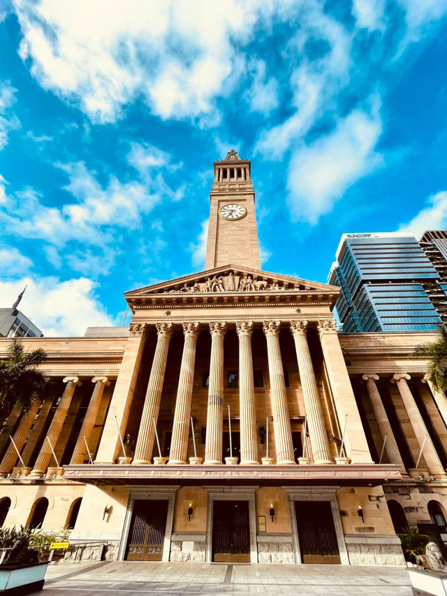Brisbane City Hall 🏛️🇦🇺