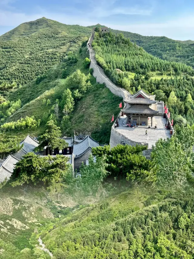 中華第一関！時空を超える旅！