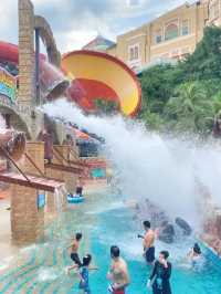  Visited Sunway Lagoon Theme park 🛝🇲🇾