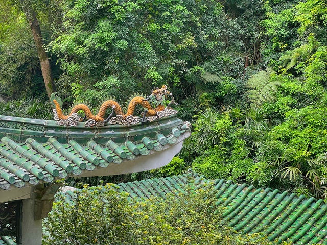 廣州白雲山深處一座寶藏秘境賓館，曾經的國賓館