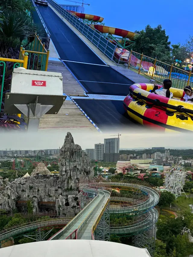 Sunac Guangzhou Amusement Park - The Ultimate Guide to Fun