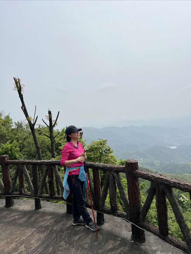 長沙·黑麋峰森林公園徒步