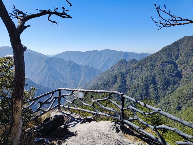 長三角第一高峰一龍泉山