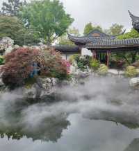 上海老姐姐的拍照聖地——申園