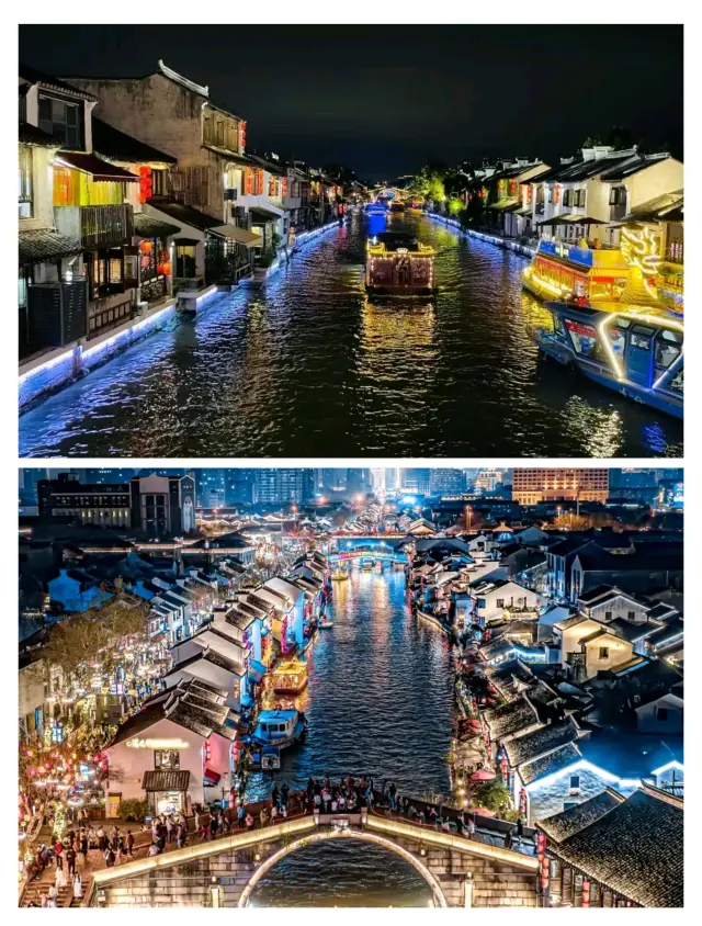 The water alleyways of Jiangnan are the most beautiful in Nanchang Street