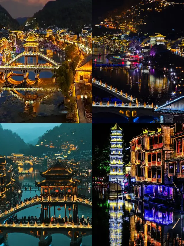 Avoid pitfalls in Fenghuang Ancient Town