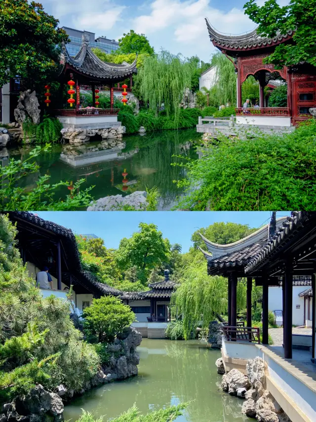 南京瞻園：不只是一座園，是歷史的縮影與文化的傳承