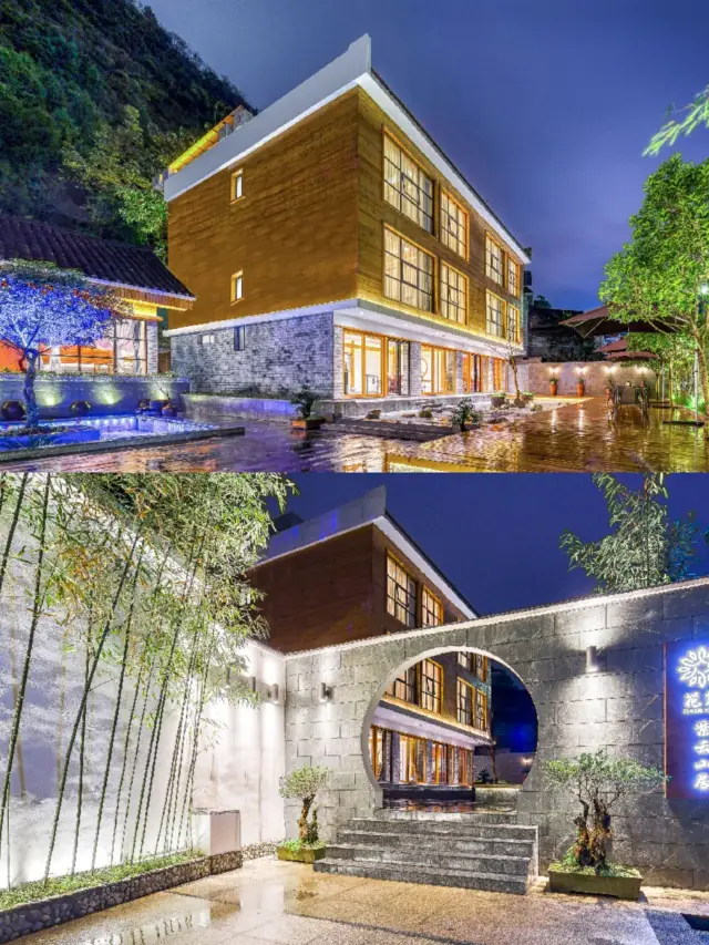Old House Homestay with Tujia Ethnic Charm Next to Guizhou's Famous Buddhist Mountain
