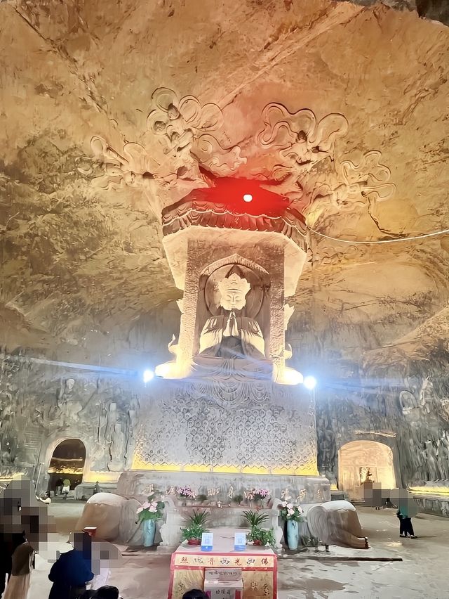 非常值得一去——合掌岩