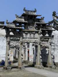 安徽旅遊｜小眾古村許村 看見不一樣的水墨徽州