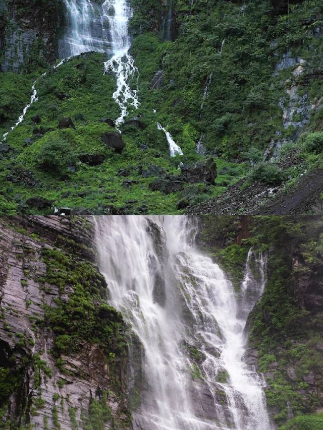 享受瀑布的自由·吊水岩