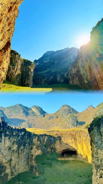 探索廣西隱藏的“塞爾達”式秘境……