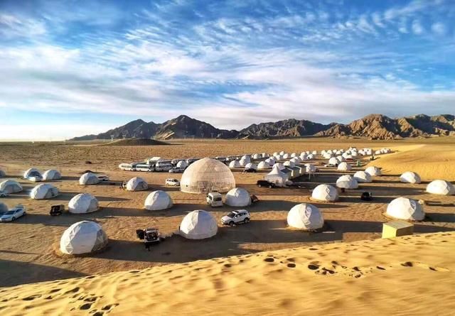 孤獨星際——沙漠裡的“星星”。