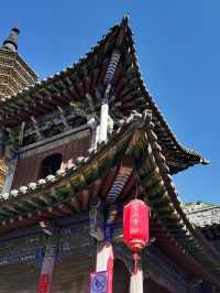 【山西大同靈丘縣】覺山寺