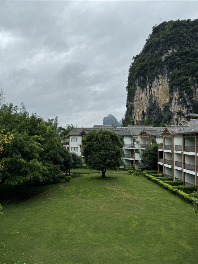 邂逅陽朔河畔酒店，住進畫中的浪漫
