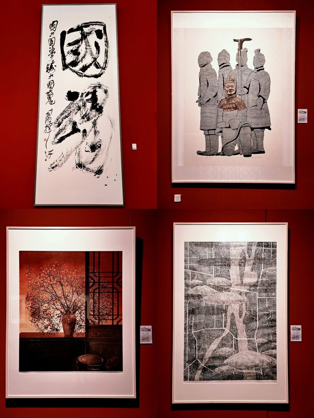 南京夏日避暑好去處—去江蘇省美術新老館看展