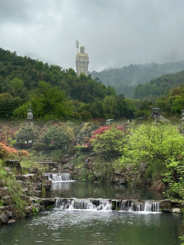 逃離城市計劃九華山避暑拜佛聖地