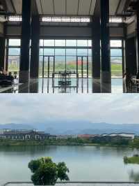 這次順道來青城宋品酒店，挺有特色