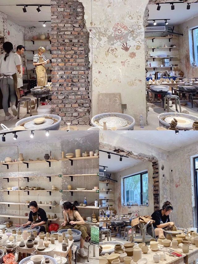 就在景德鎮第一次住到風景如畫的酒店