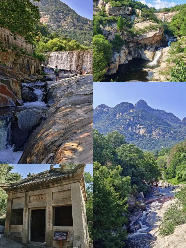 古人誠不欺我，五嶽歸來不見山