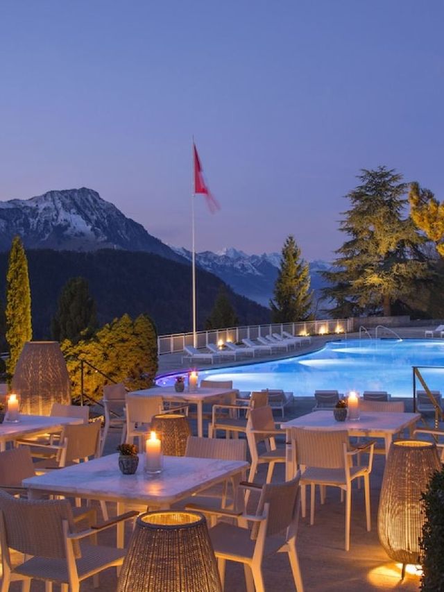 🌟 Swiss Bliss: Discover Bürgenstock's Alpine Luxury! 🏔️✨