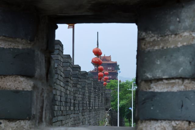 肇慶古城牆