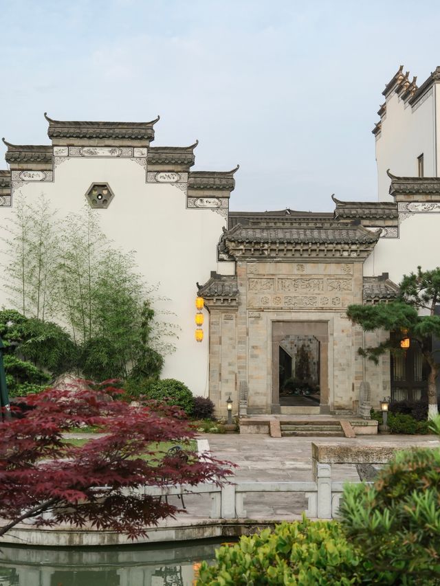 橫店｜住進成毅同款的新中式隱墅大院
