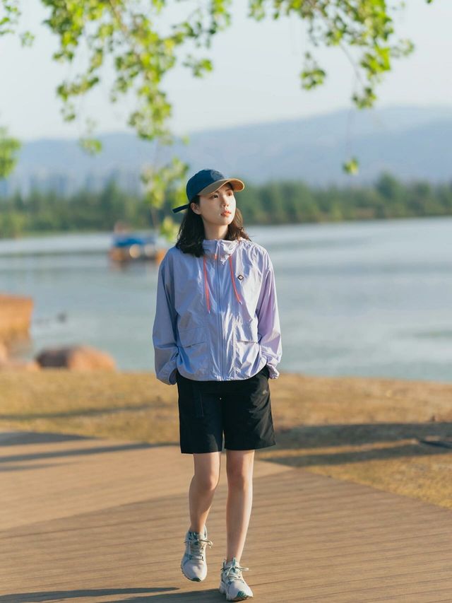 朋友以為我又去大理了，可這是邛海啊～