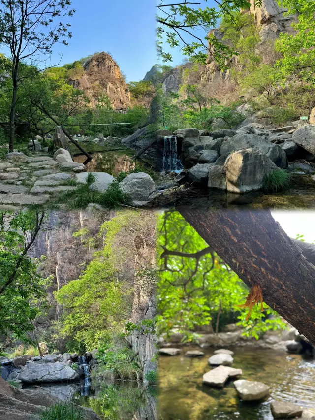 京郊仙境！百泉山，清涼一夏的不二之選