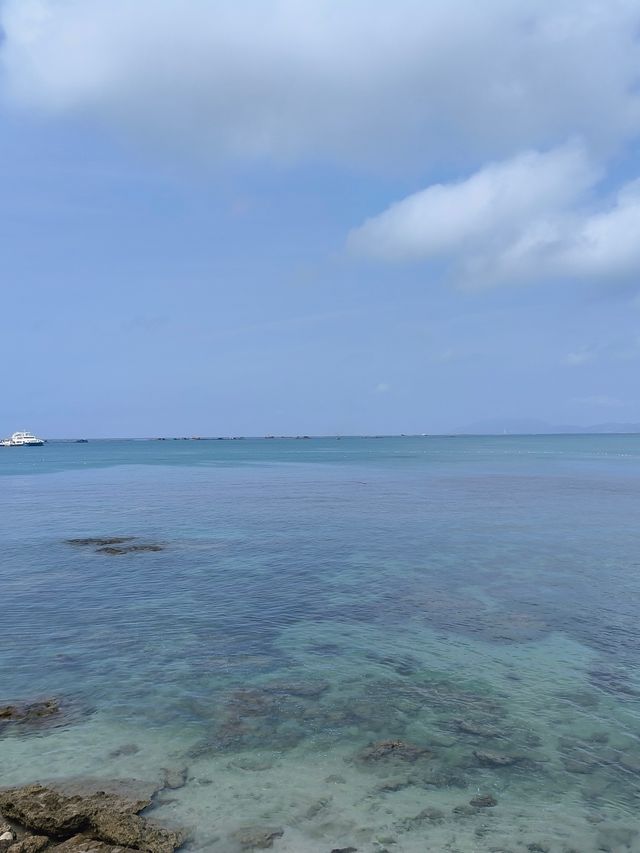 距離三亞鳳凰機場十幾分鐘車程的寶藏小島–西島