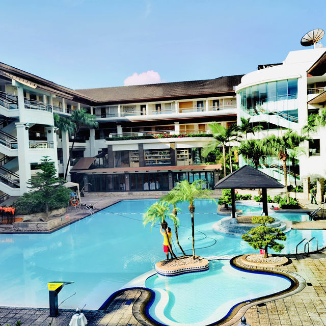 深圳觀瀾湖酒店東南亞風格泳池🏊正👍